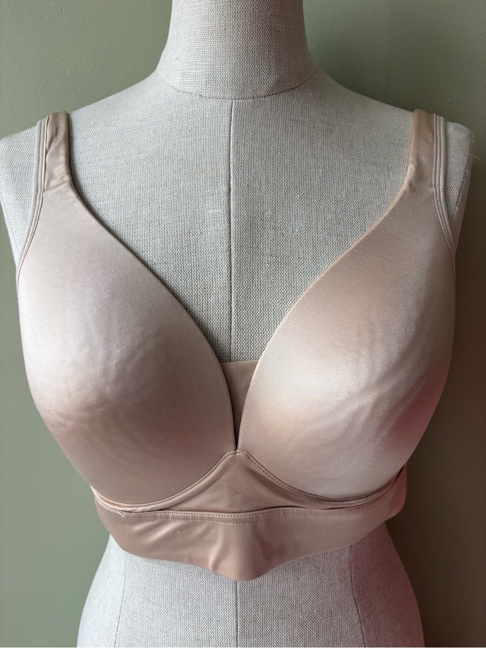 Jockey Light Nude  T-Shirt Bra Sz L